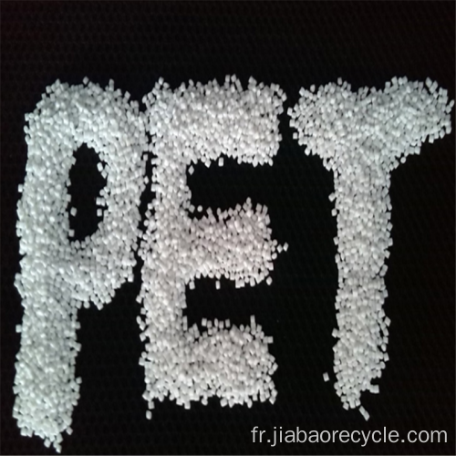 Puces de résine PET vierge 100% polyester bon marché